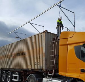 système antichute pour la logistique