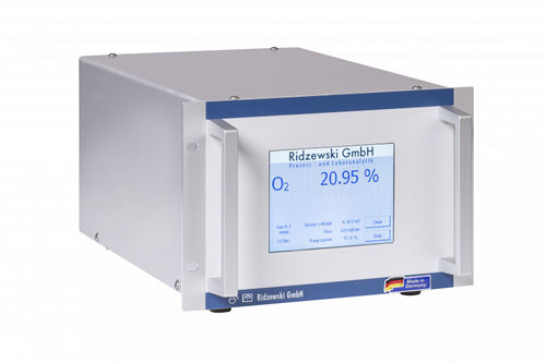 Analyseur de gaz - Zr-Ox EPC - Ridzewski GmbH - d'oxygène / en continu