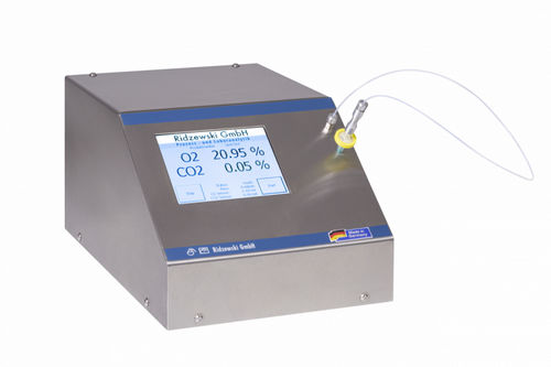 Analyseur de gaz - Zr-Ox EPC Spot - Ridzewski GmbH