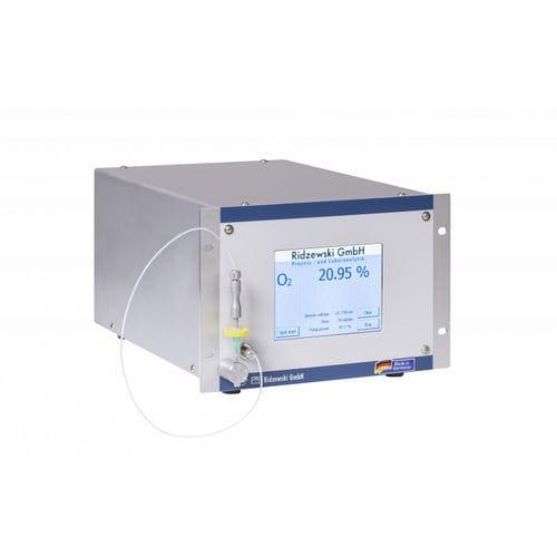 Analyseur d'oxygène - Zr-Ox EPC VM - Ridzewski GmbH - de process / d'échantillonnage / de commande