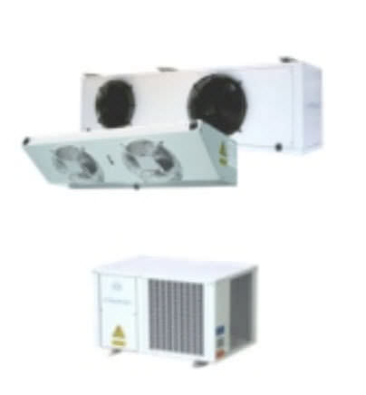 Groupe frigorifique pour chambre froide - 0.5 - 7.2 kW | MSH, BSH series - Intarcon - stationnaire / type split system