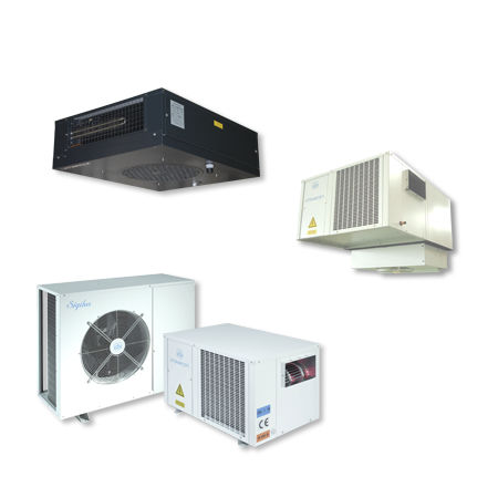 Unité de réfrigération non spécifié - 3.2 - 10.4 kW | VSF, VSH, VCR series - Intarcon - silencieuse