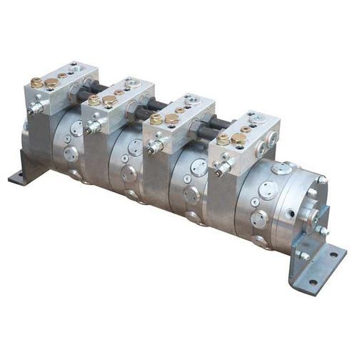 Répartiteur de débit à pistons radiaux - EKOMAT GmbH & Co. KG - hydraulique / d'huile