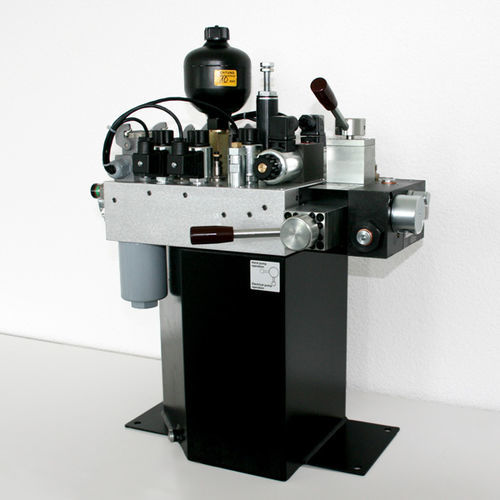 Groupe hydraulique électrique - EKOMAT GmbH & Co. KG - pour gaz / de cuve / compact