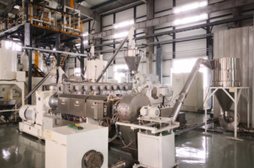 Extrudeuse bivis - CTS - Cowell(Nanjing)Extrusion Machinery Co.,Ltd. - monovis / de compoundage / pour PVC