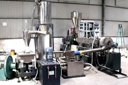Granulateur en tête à anneau d'eau - Cowell(Nanjing)Extrusion Machinery Co.,Ltd. - pour la fabrication de granulés en plastique