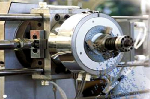 Granulateur en tête refroidi par air - Cowell(Nanjing)Extrusion Machinery Co.,Ltd. - pour la fabrication de granulés en plastique