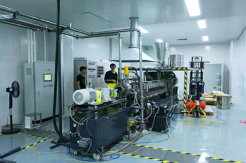 Système de granulation en tête sous eau - CUW series - Cowell(Nanjing)Extrusion Machinery Co.,Ltd. - pour la fabrication de granulés en plastique