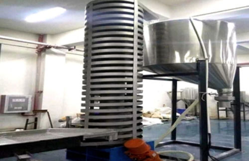 Alimentateur vibrant - Cowell(Nanjing)Extrusion Machinery Co.,Ltd. - pneumatique / vertical / pour convoyage