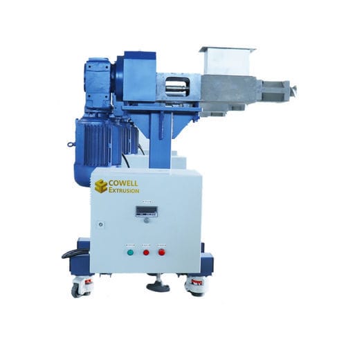 Alimentateur à vis sans fin - CSF series - Cowell(Nanjing)Extrusion Machinery Co.,Ltd. - pour produits pulvérulents / pour convoyage / modulaire