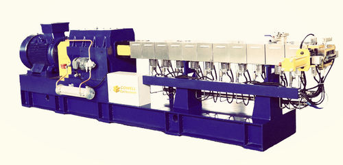 Extrudeuse bivis - CWT-plus series - Cowell(Nanjing)Extrusion Machinery Co.,Ltd. - de compoundage / pour PVC / pour PET