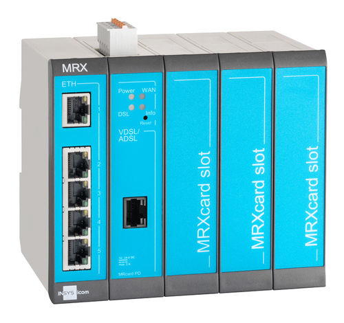Routeur de communication - MRX5 DSL-A - INSYS MICROELECTRONICS GmbH - de données / xDSL / Ethernet