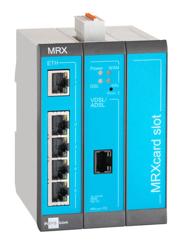 Routeur de communication - MRX3 DSL-A - INSYS MICROELECTRONICS GmbH - cellulaire / de données / à transmission de données en paquets