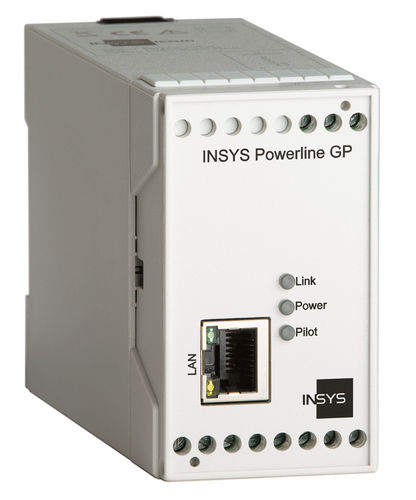Modem GreenPHY - INSYS Powerline GP - INSYS MICROELECTRONICS GmbH - Ethernet / industriel