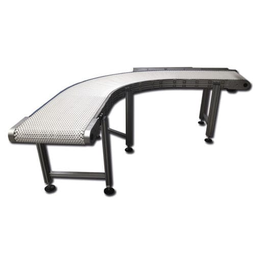 Convoyeur à bande modulaire - MBF90 - AMI Förder- und Lagertechnik GmbH - horizontal / vertical / incliné