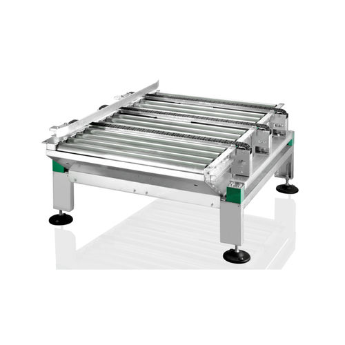 Convoyeur à rouleaux - KHU - AMI Förder- und Lagertechnik GmbH - à chaînes / horizontal / de transport