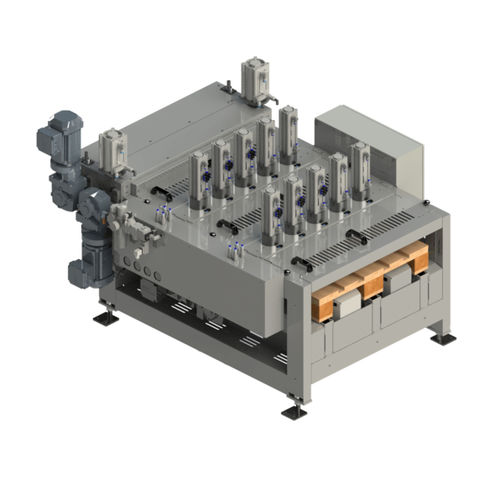 Ligne d'inspection pour palettes - PPC - AMI Förder- und Lagertechnik GmbH
