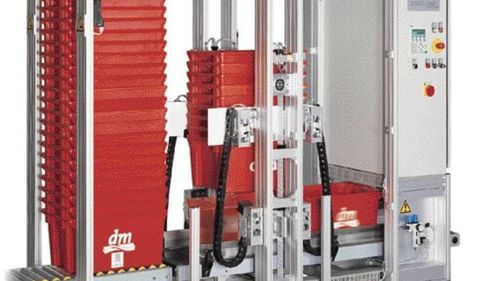 Empileur / dépileur servomoteur - AMI Förder- und Lagertechnik GmbH