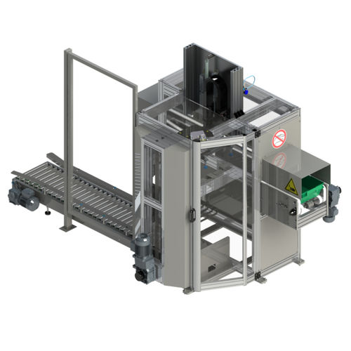Operculeuse linéaire - AMI Förder- und Lagertechnik GmbH - robotisée