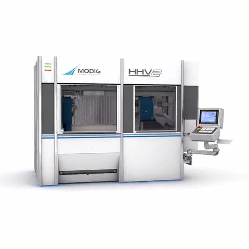 Centre d'usinage CNC à 5 axes - HHV2 - Modig Machine Tool - 4 axes / horizontal / pour acier