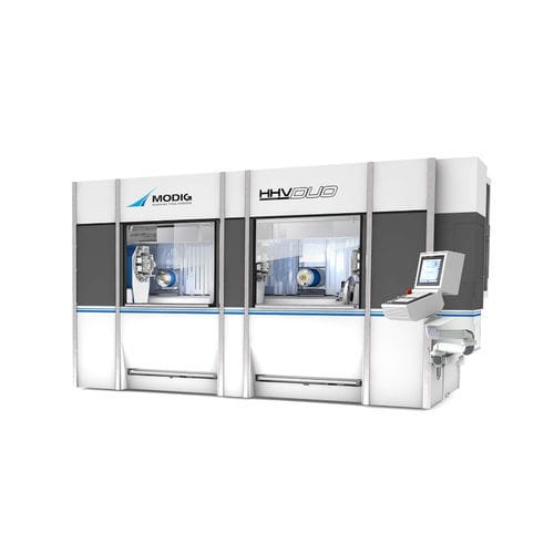 Centre d'usinage CNC 3 axes - HHV DUO - Modig Machine Tool - 4 axes / 2 axes / horizontal