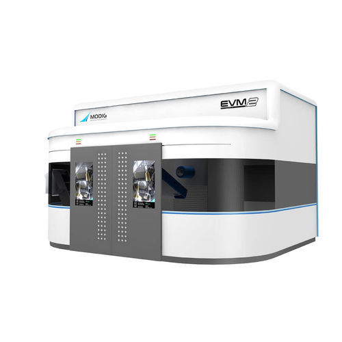 Centre d'usinage CNC 4 axes - EVM-2 - Modig Machine Tool - horizontal / pour composites / pour aluminium