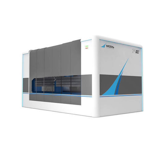 Centre d'usinage CNC 6 axes - P51 - Modig Machine Tool - horizontal / pour acier / pour fonte