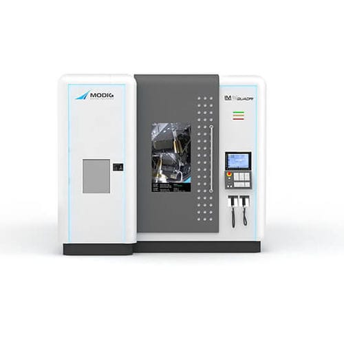 Centre d'usinage CNC 5 axes - IM-2 QUADRI - Modig Machine Tool - 4 axes / vertical / pour acier