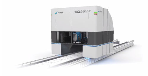 Centre d'usinage CNC 3 axes - RIGIMILL MG - Modig Machine Tool - 5 axes / 4 axes / vertical