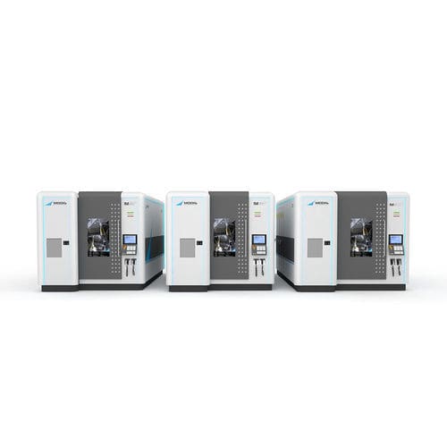 Centre d'usinage CNC 5 axes - IM-6T / IM-8T / IM-10T - Modig Machine Tool - 4 axes / vertical / pour acier