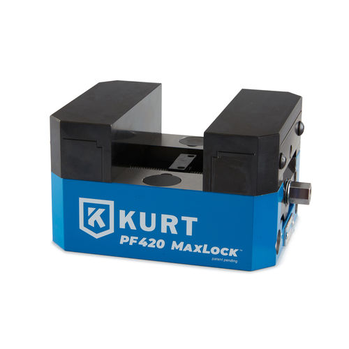Étau pour machine-outil 5 axes - PF420 - Kurt Manufacturing-Industrial Products Division - 5 axes / à vis / de précision
