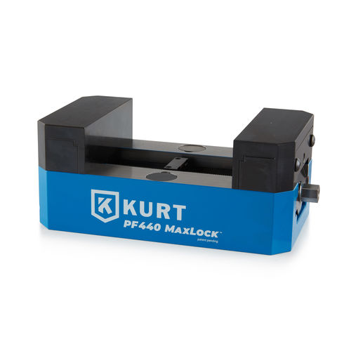 Étau pour machine-outil 5 axes - PF440 - Kurt Manufacturing-Industrial Products Division - 5 axes / à vis / de précision