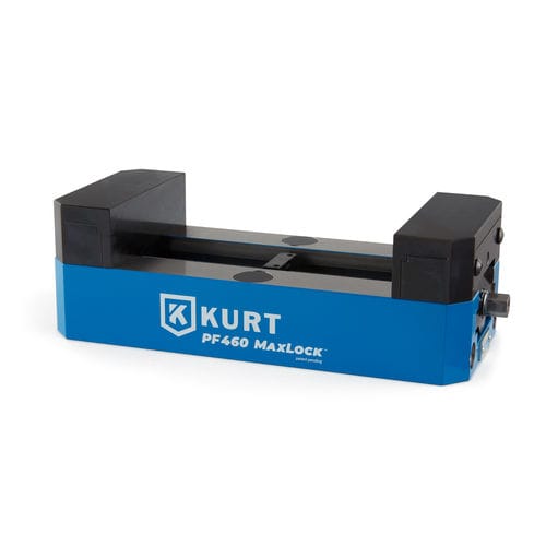 Étau pour machine-outil 5 axes - PF460 - Kurt Manufacturing-Industrial Products Division - manuel / à vis / 5 axes