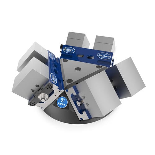 Plateforme d'accès - PYR - Kurt Manufacturing-Industrial Products Division - omnidirectionnelle