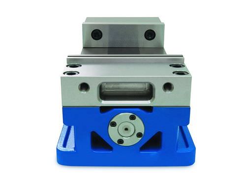 Étau pour machine-outil - HD691 - Kurt Manufacturing-Industrial Products Division - à profil plat