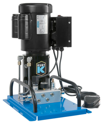 Pompe hydraulique à moteur électrique - max. 5 000 psi | KHP5000 - Kurt Manufacturing-Industrial Products Division