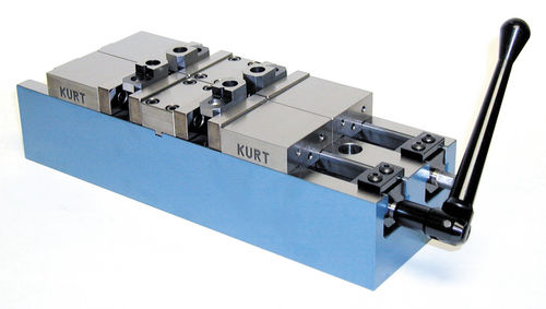 Étau pour machine-outil - CL2D2-2A - Kurt Manufacturing-Industrial Products Division - manuel / double