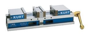 Étau pour machine-outil - DL800 - Kurt Manufacturing-Industrial Products Division - manuel / modulable / double