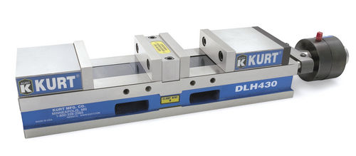 Étau de machine - DLH800 - Kurt Manufacturing-Industrial Products Division - hydraulique / modulable / à haute pression