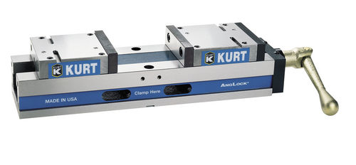 Étau pour machine-outil - SCD430 - Kurt Manufacturing-Industrial Products Division - manuel / à profil plat / auto-centrant