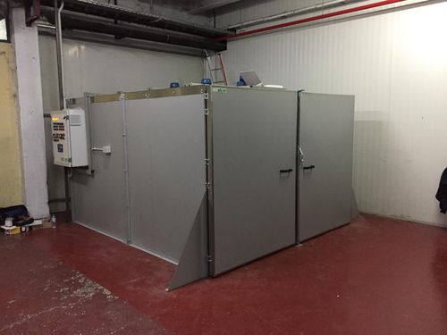 Four à chambre - elvem - de séchage / à induction / numérique