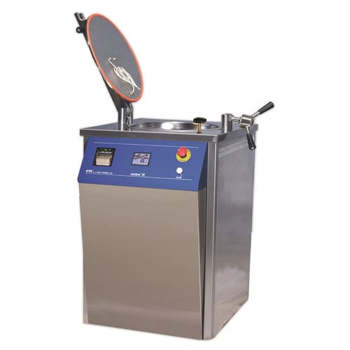 Stérilisateur de laboratoire - Uniclave 99  - elvem - à vapeur / automatique / vertical
