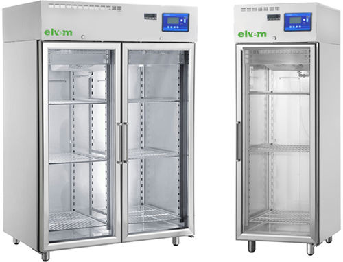 Congélateur de laboratoire - GL series - elvem - vertical / ventilé / à dégivrage automatique