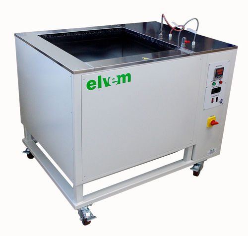 Bain-marie chauffant - elvem - de laboratoire / mobile / avec système de refroidissement