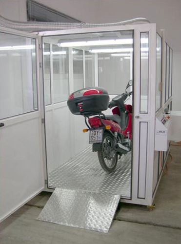 Chambre de fumigation pour criminalistique - elvem