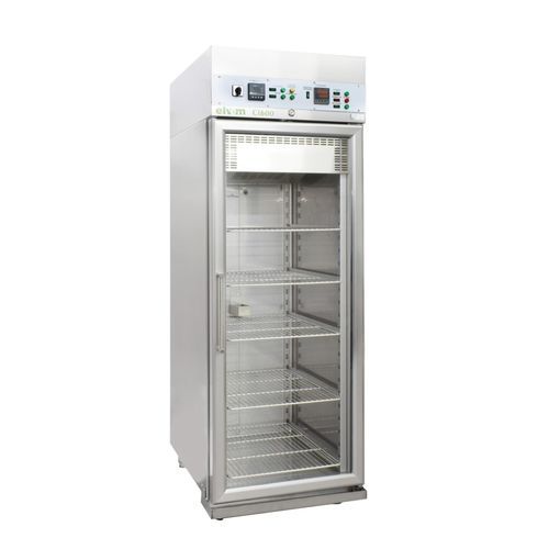 Chambre d'essai de chauffage - Τ series - elvem - sur pied / en inox