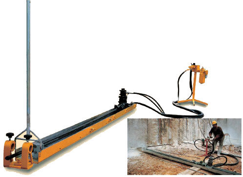 Foreuse horizontale - Pellegrini - fixe / rotative