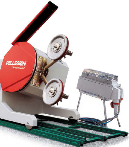Machine de découpe à fil diamanté - TD 25 G, M - Pellegrini - pour pierre / CNC
