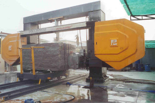 Machine de découpe à fil diamanté - Polywire 5/16    - Pellegrini - pour pierre / CNC