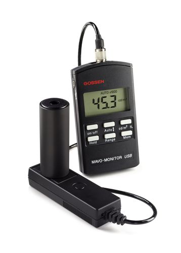 Luminancemètre B-Class - MAVO-MONITOR USB - GOSSEN Foto- und Lichtmesstechnik GmbH - numérique / de poche / USB